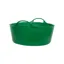 Red Gorilla/Tubtrug Small Shallow Gorilla Tub 15L Green